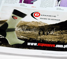 folder expansive reklamy podróże