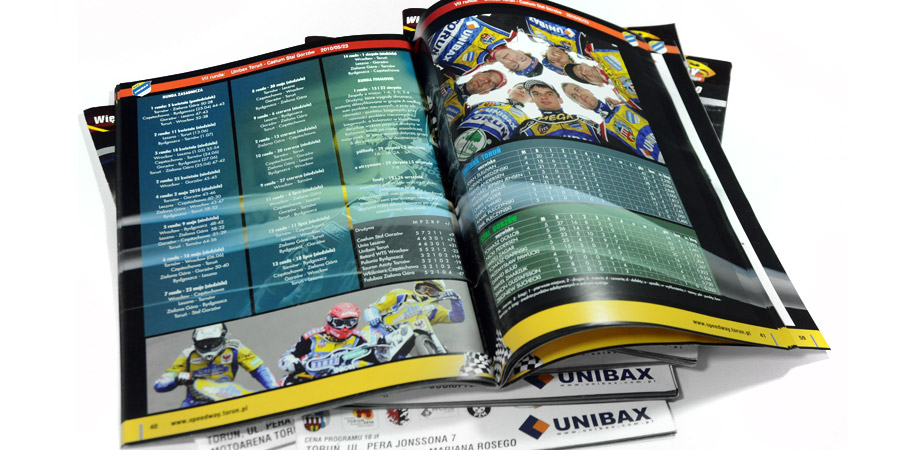 programy żużlowe Unibax Toruń 3