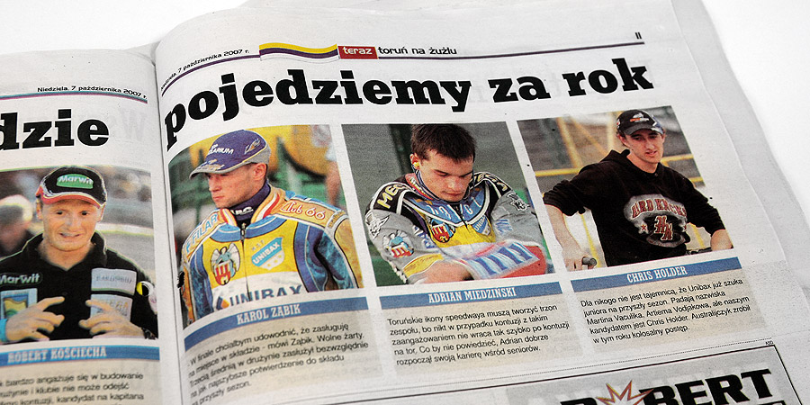 Teraz Toruń na żużlu 2007 5