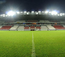 wnętrza MKS CRACOVIA